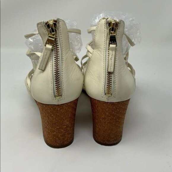 Lauren Ralph Lauren Alexandrea wedge sandals size 9 - Picture 3 of 11